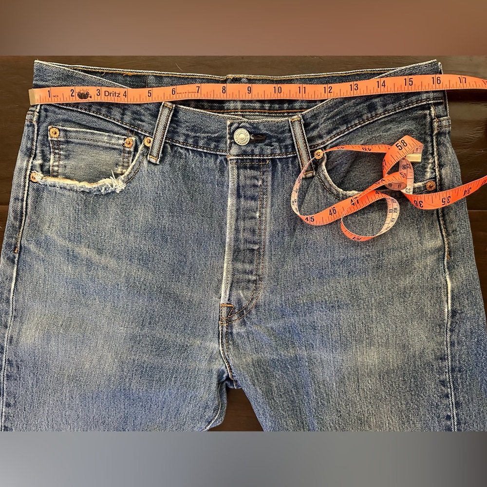 LEVIS vintage jeans 32x30 blank red tag - Picture 9 of 9